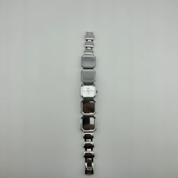 Jules Jurgensen Apropos A060BL Women’s Watch Silver Tone Mirror Working - Picture 4 of 10